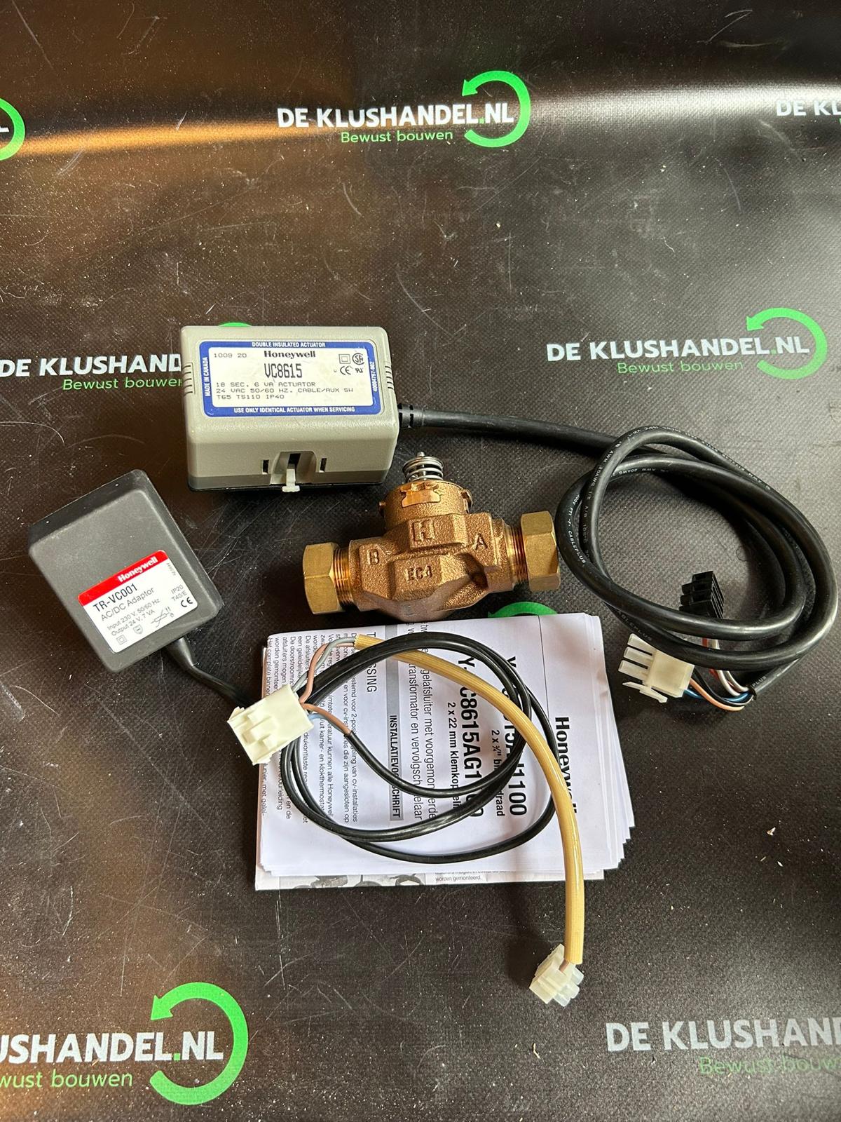 Honeywell stadsverwarming Tradeline Y-VC8615AG1100