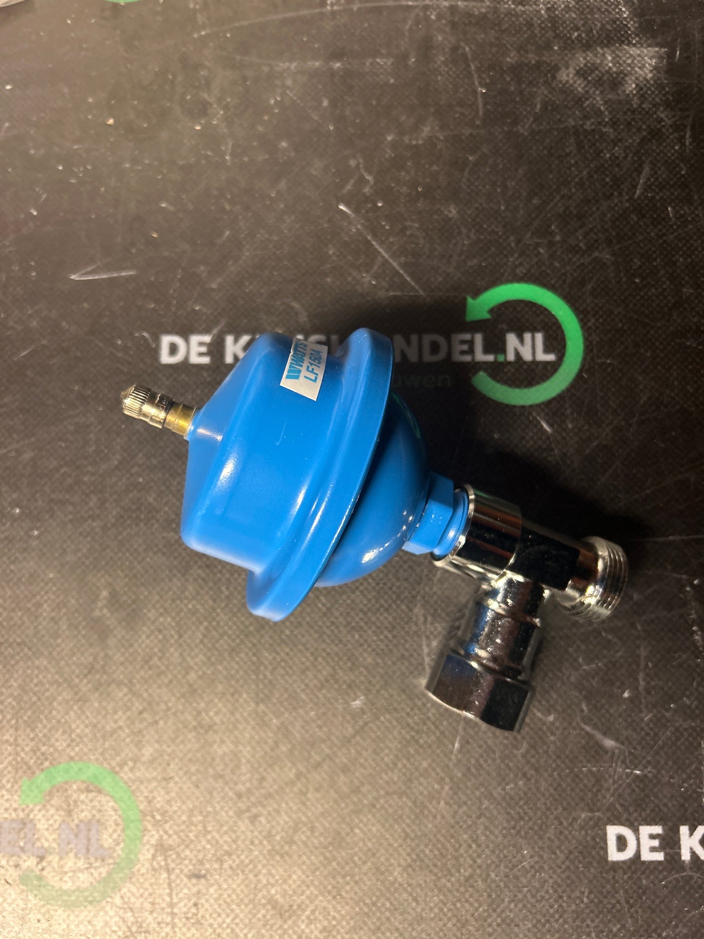 Riko waterslagdemper 1/2 met T stuk