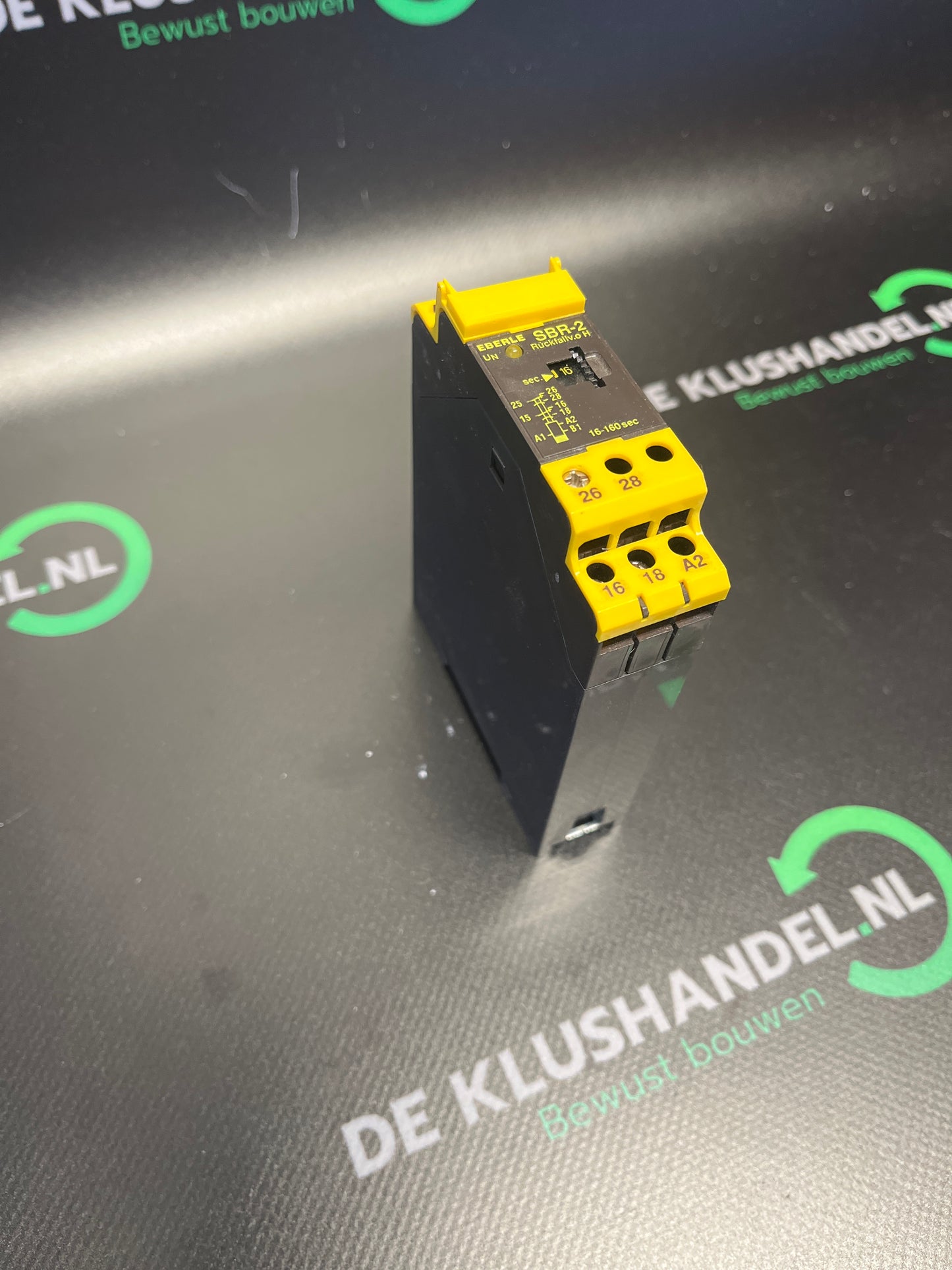 Eberle timer relais SBR-2 16-160sec.