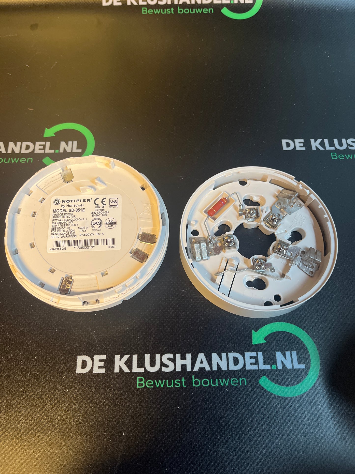 Notifier SD-851E A Foto-elektrische rookdetector