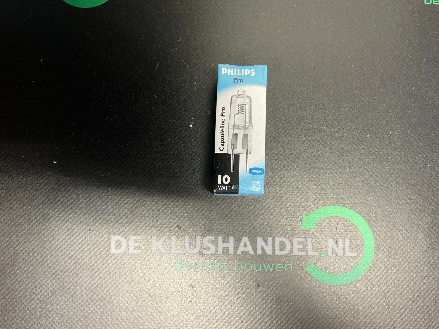 Philips Capsuline pro Capsule 10W G4 12V