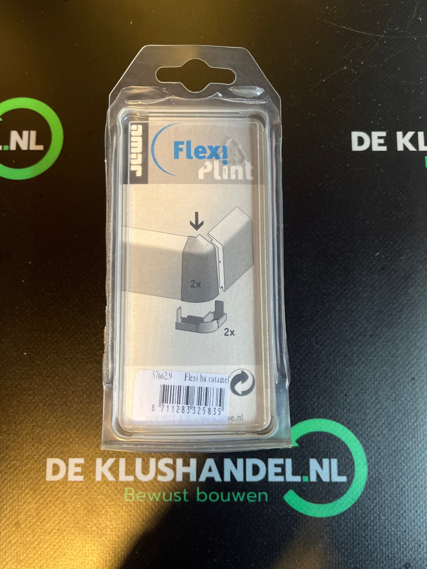 JeWe buitenhoek caramel 2 stuks