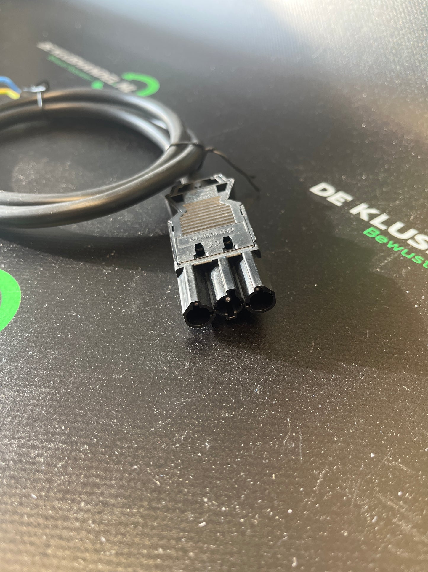 Wieland aansluitsnoer 100cm - 3 x 1,5 mm² - male