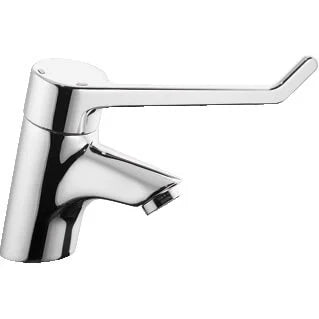 Venlo Medical & Care 1-hole washbasin tap with lever 18cm without waste chrome