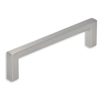 Decomode deurklink Basic nikkel 96mm 2 stuks