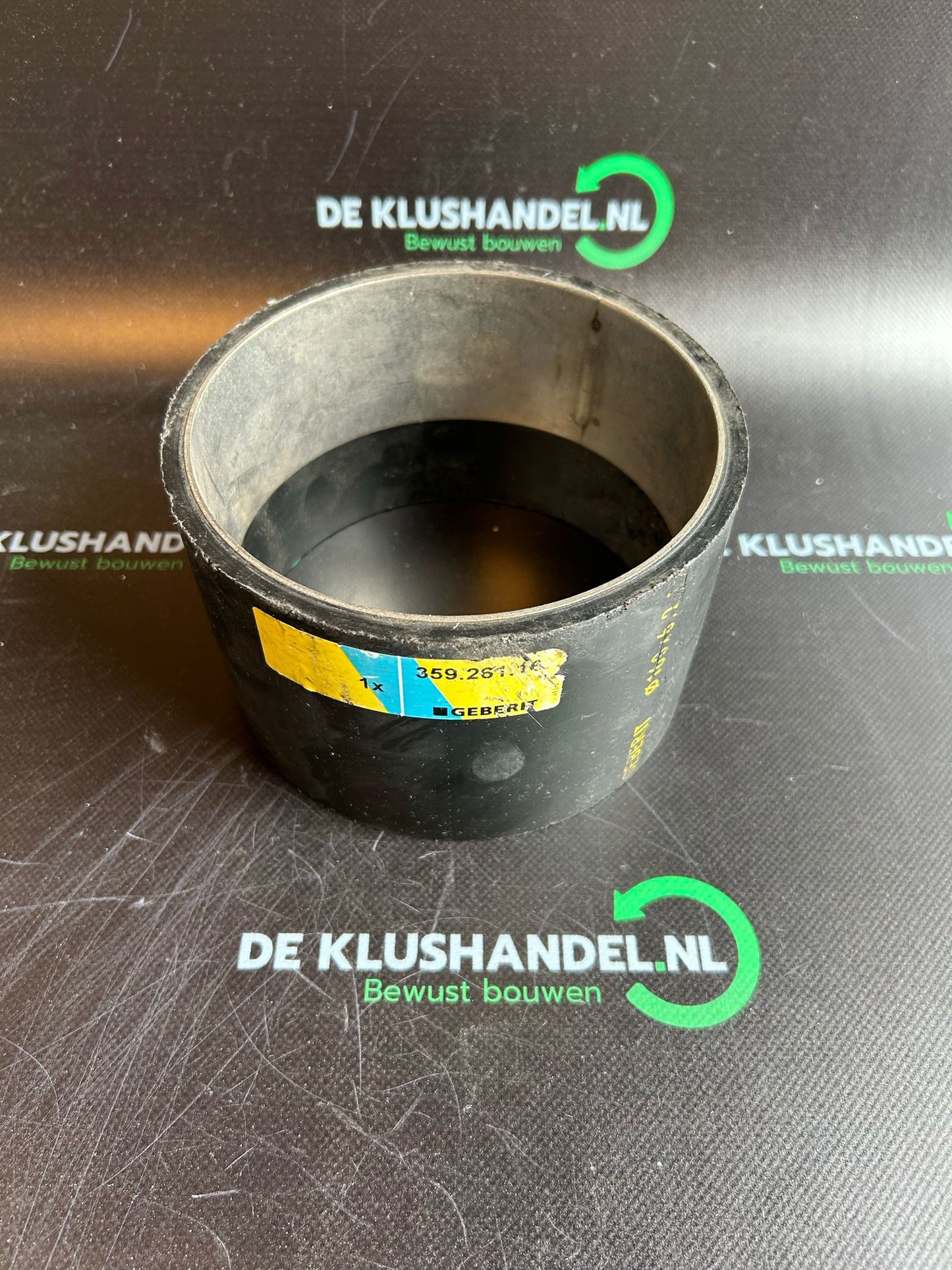 Geberit PE transition sleeve on cast iron 160mm