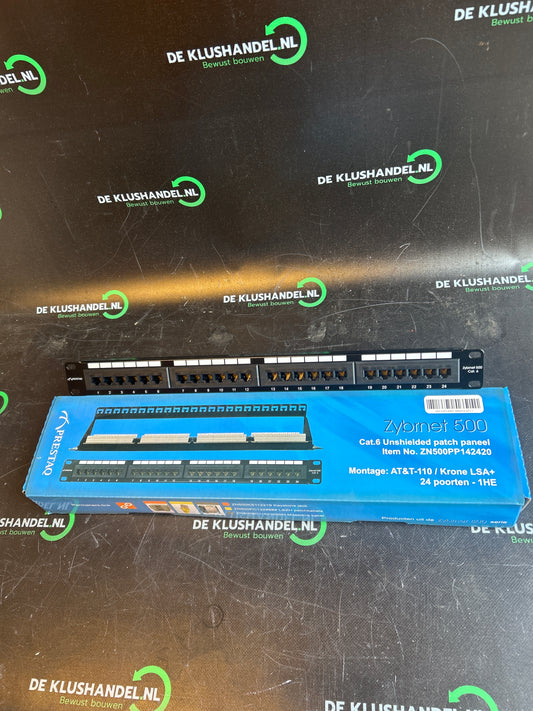 Grayle Prestaq Zybrnet Cat.6 patchpaneel