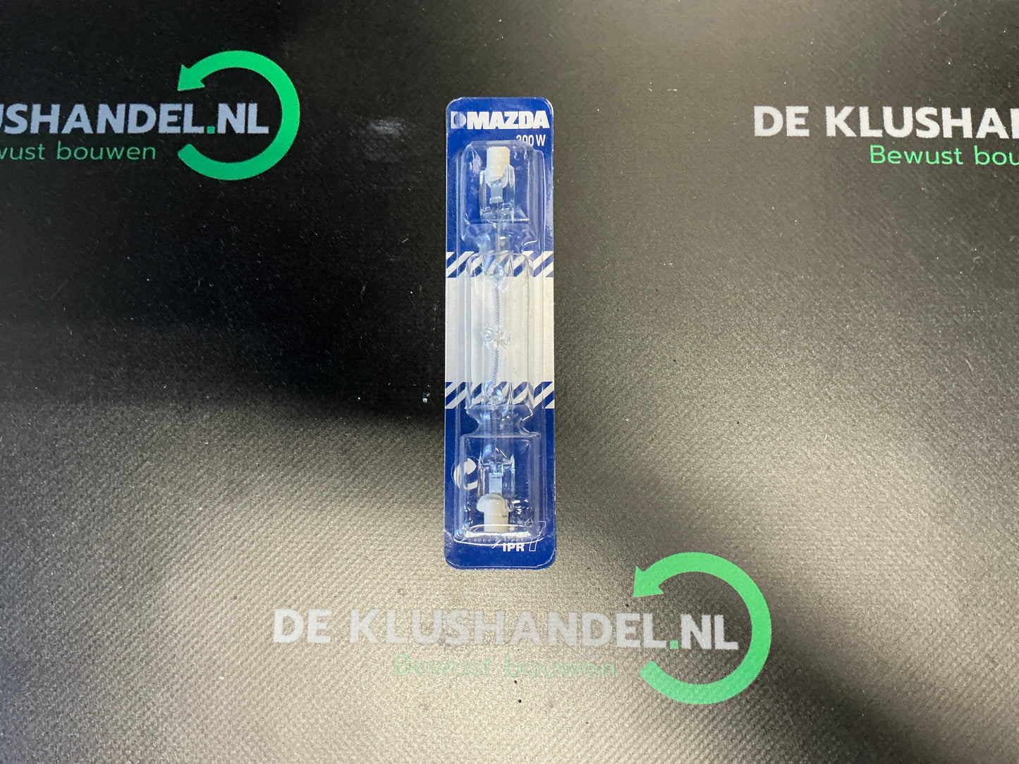 Mazda Halogeen Staaflamp 300W R7s 230V Helder 118mm