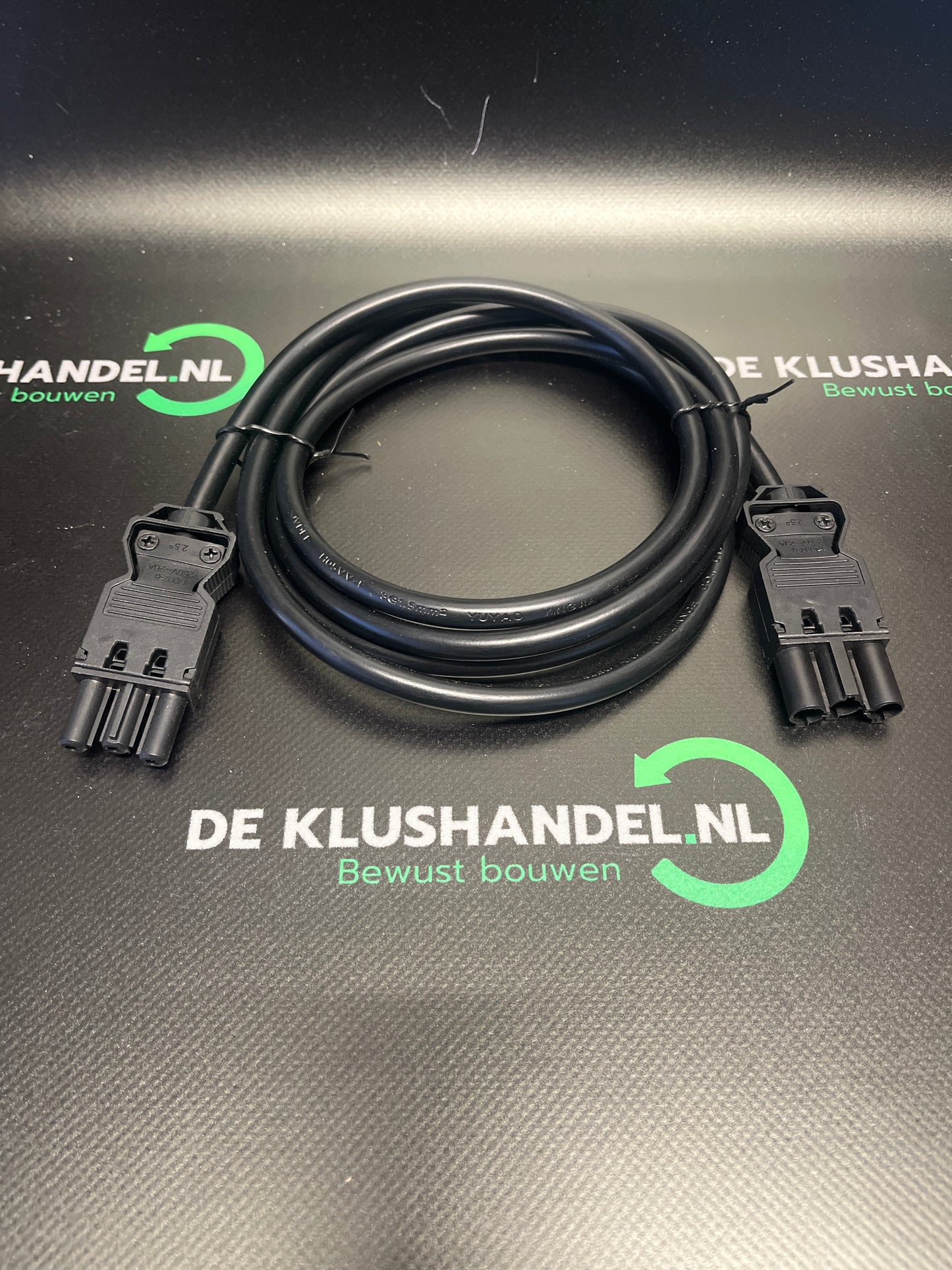 Wieland koppelsnoer 300cm - 3 x 1,5 mm² - male+female