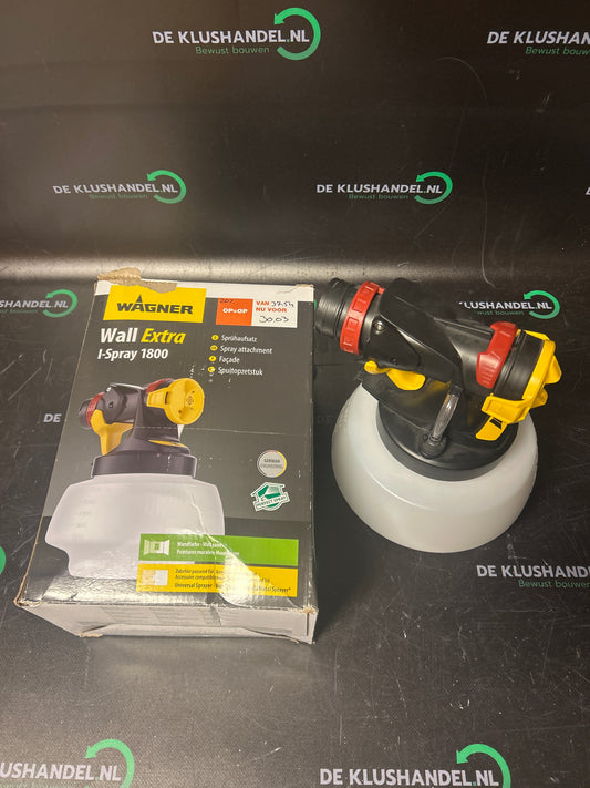 Wagner I-spray spuitopzetstuk 1800