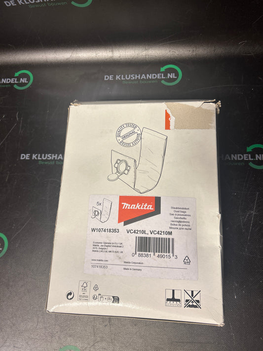 Makita stofzuigerzak VC4210L/M