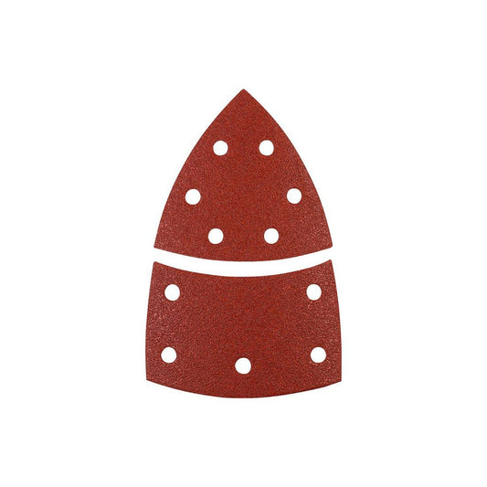 KWB schuurschijf 100x62, 93mm P240, 25 stuks