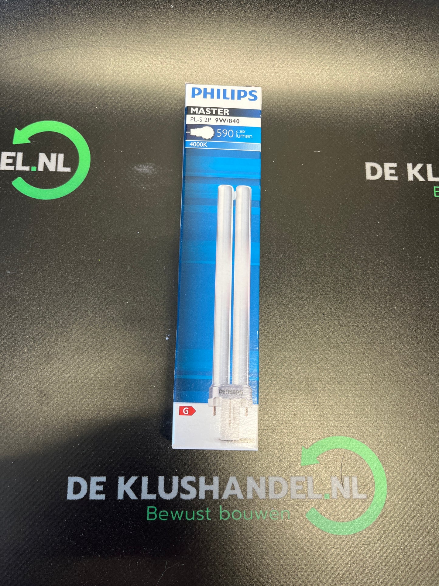 Philips master PL-S 840/2P 9W