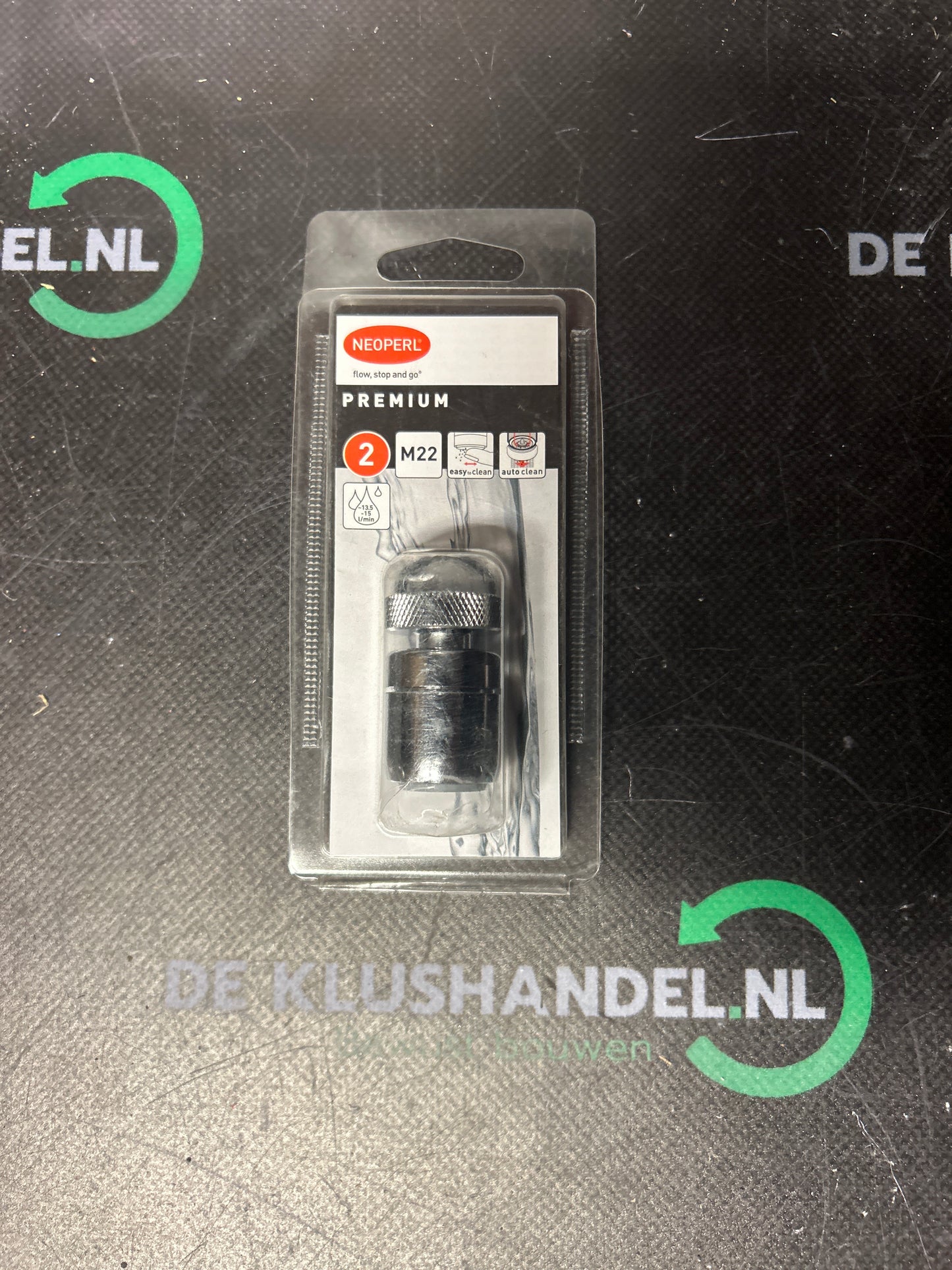 Neoperl straalregelaar met kogelgewricht M22