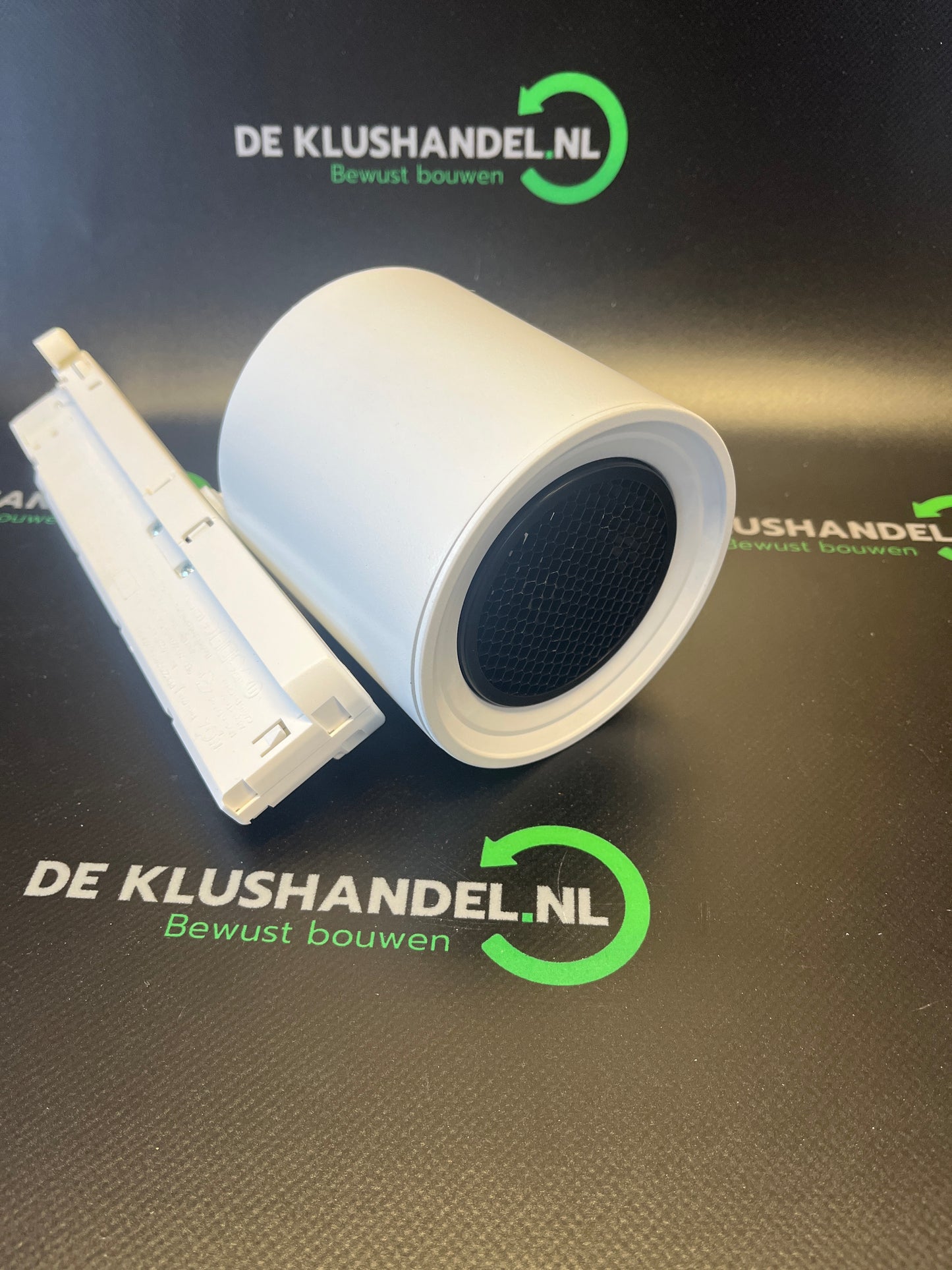 Berla led railspot wit rond 3000k/15°