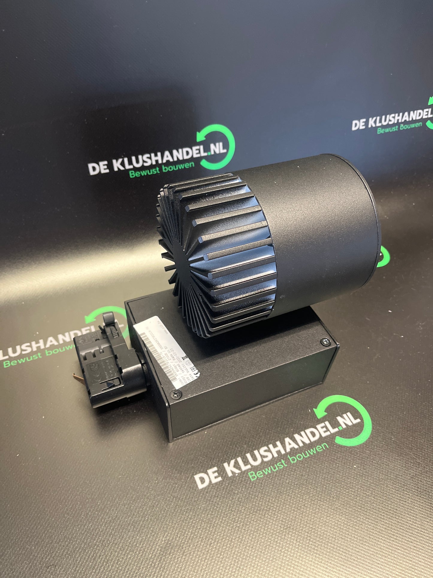 CLF lighting led railspot zwart rond 835/30°