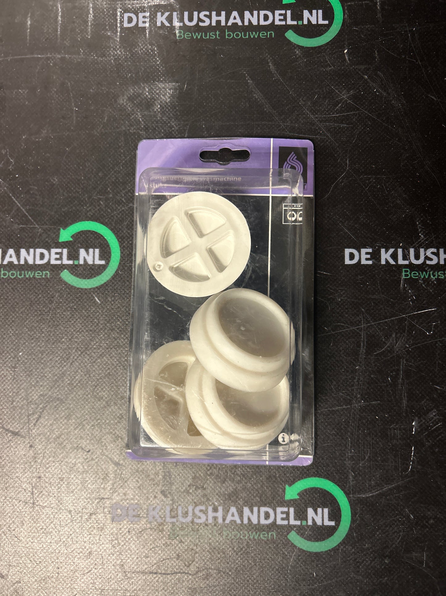 Sanifit trillingsdempers 4 stuks