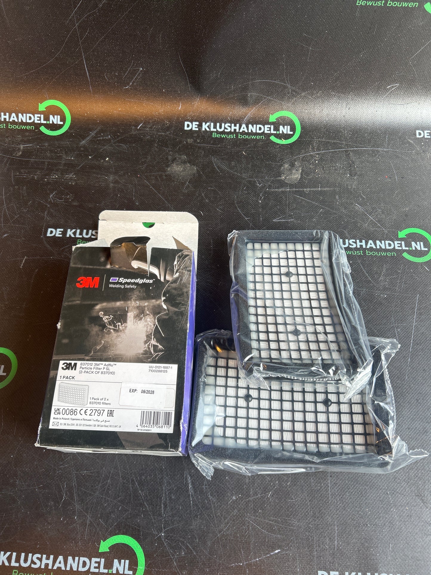 3M Adflo deeltjesfilter 837012