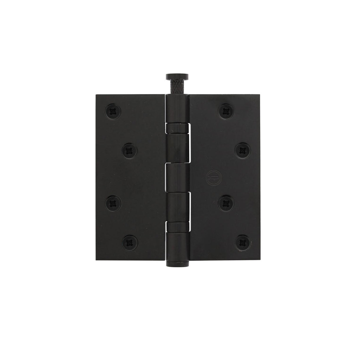 Intersteel| Kogellagerscharnier | RVS | Zwart | Max 70kg