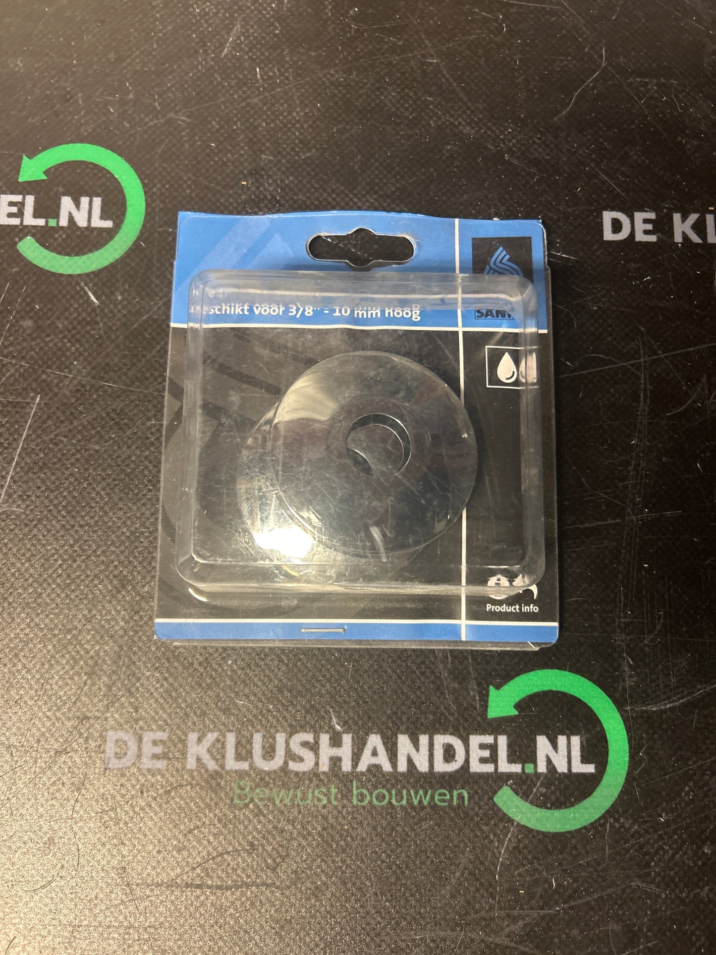 Sanifit kraanrozet 2 stuks 3/8 10mm hoog