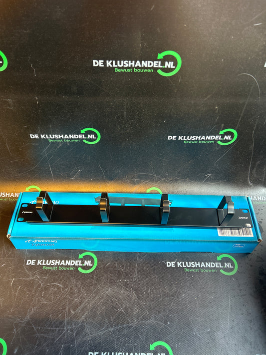 Grayle Prestaq Zybrnet cable management 19” rangeerpaneel