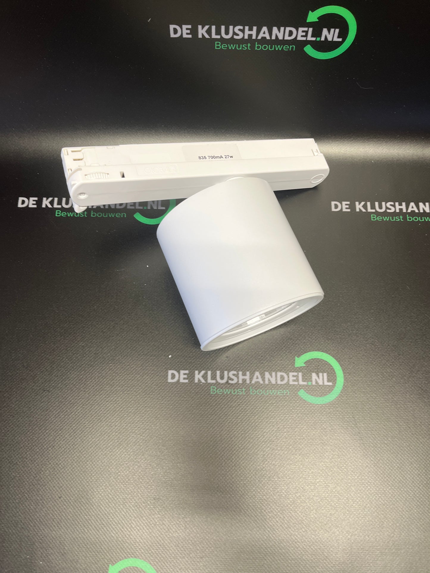 Prolumi led railspot wit rond 835/30°