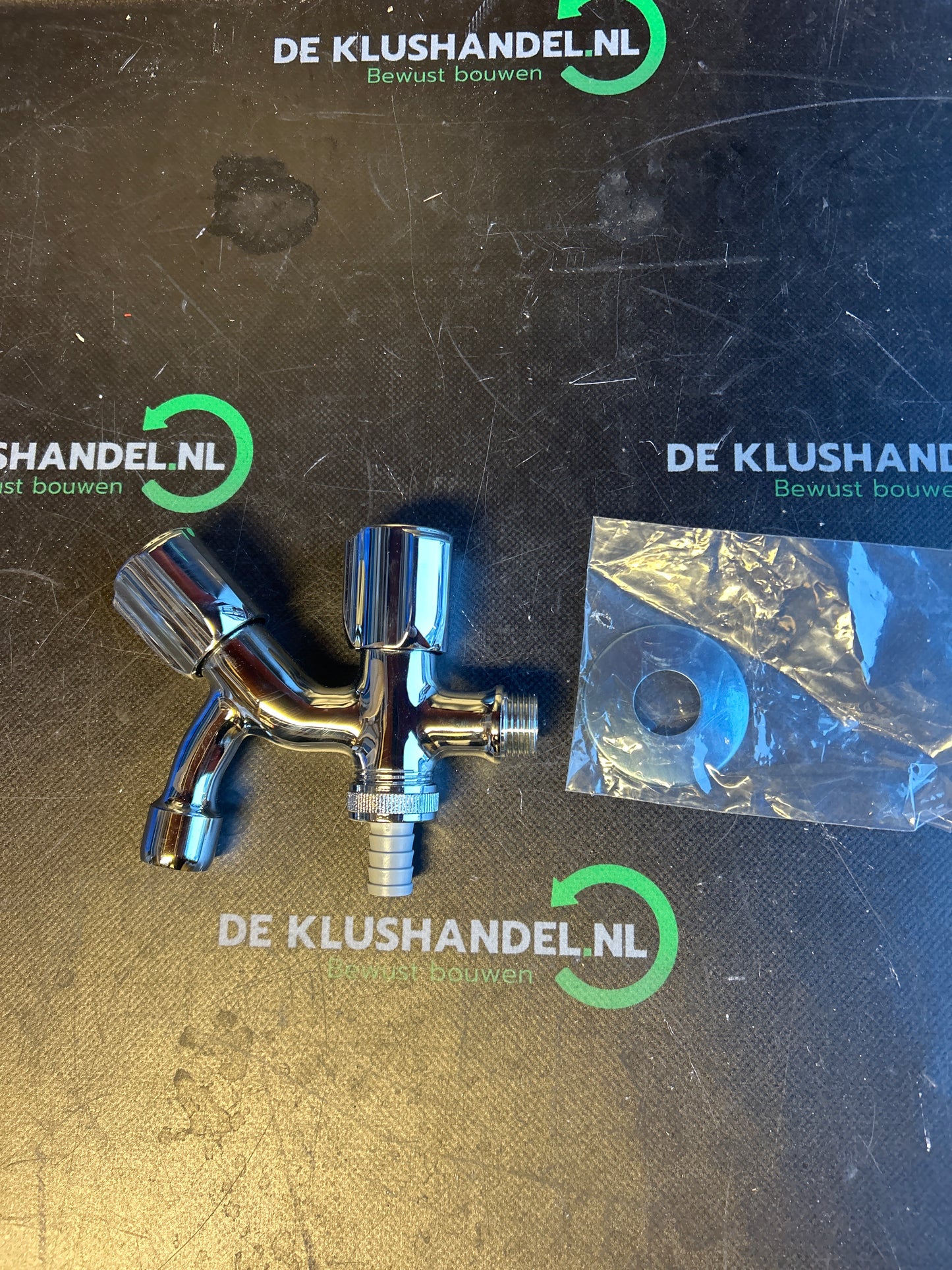 Schell comfort combinatie dienstkraan 1/2