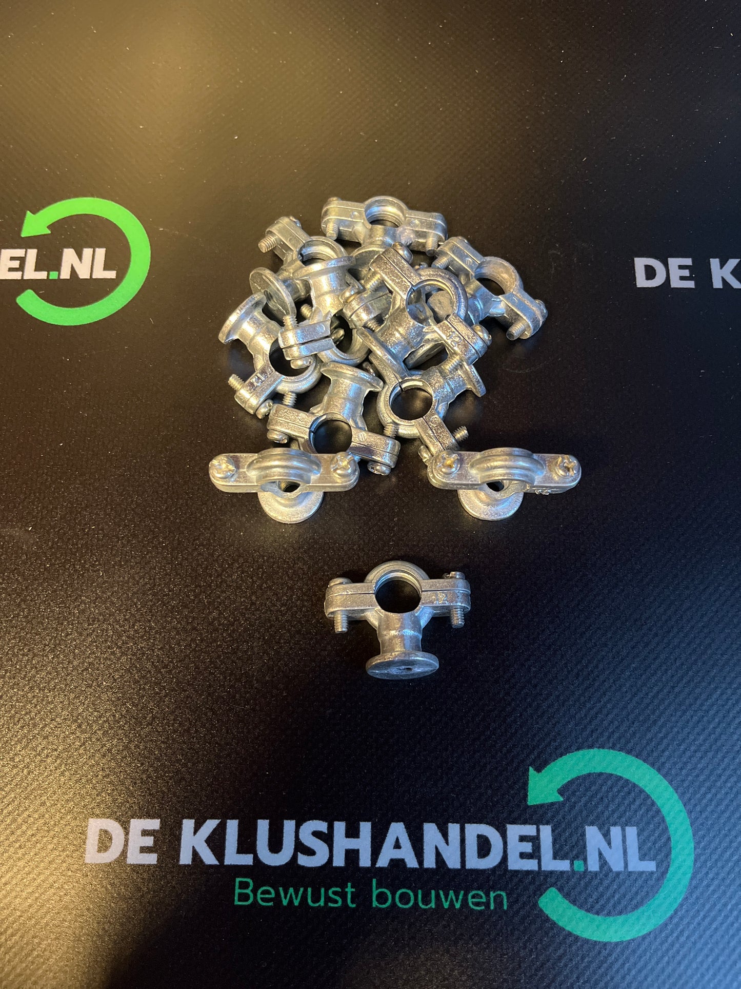 De Beer Zamac Beugel 12mm - 12 stuks