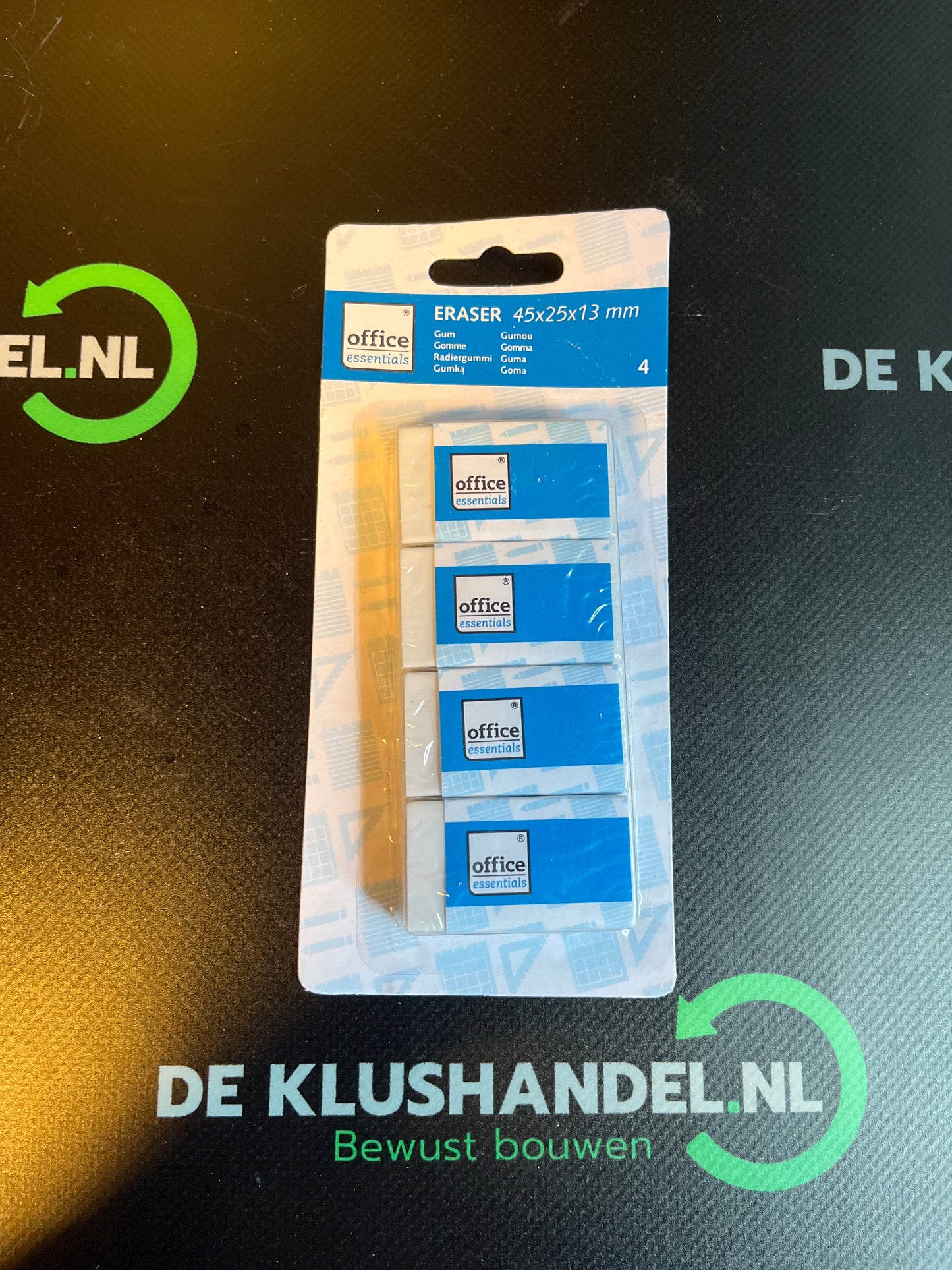 Office essentials gummen