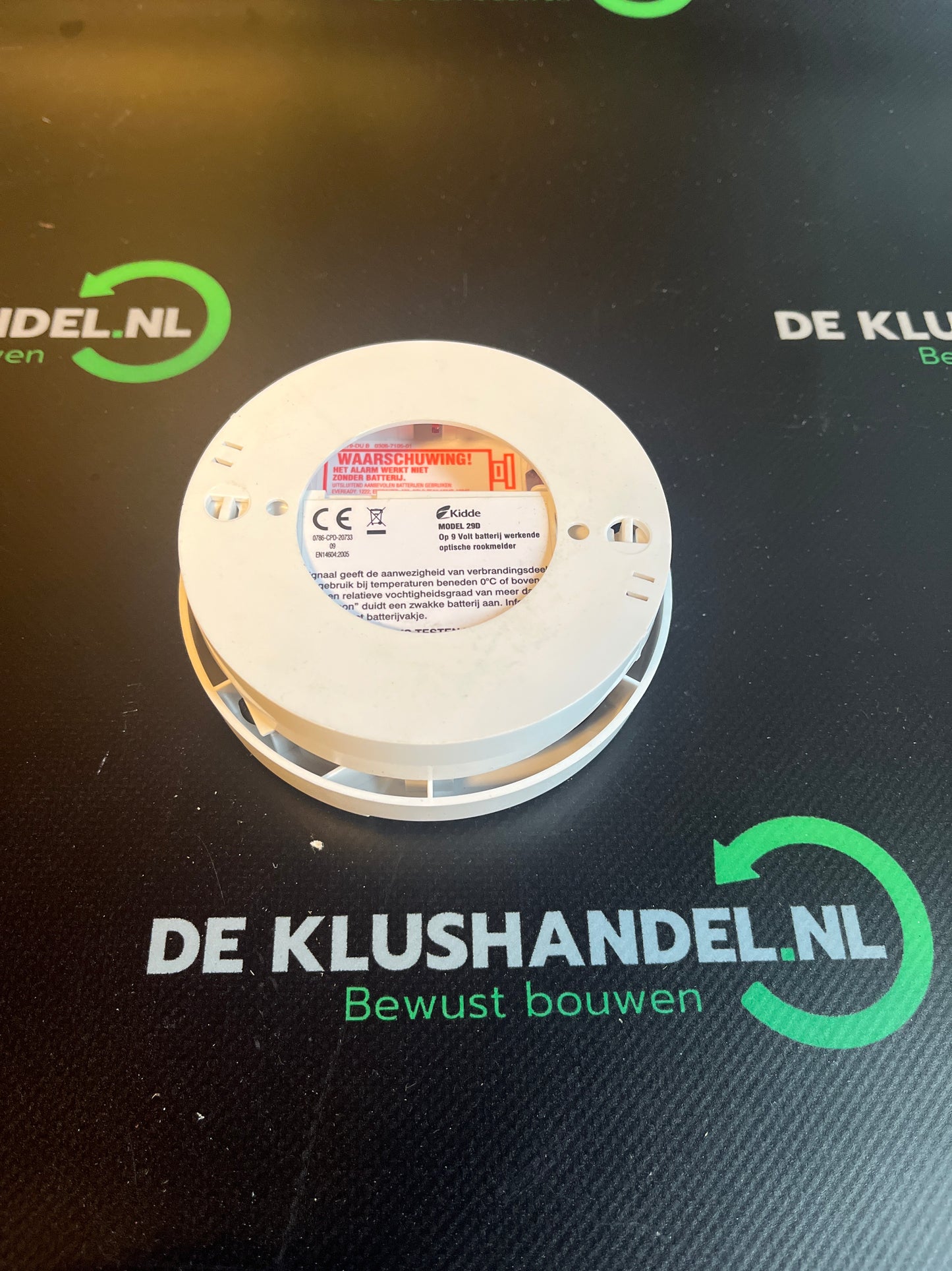 KIDDE 29 D, Optische rookmelder, vervangbare batterij, 9 Volt