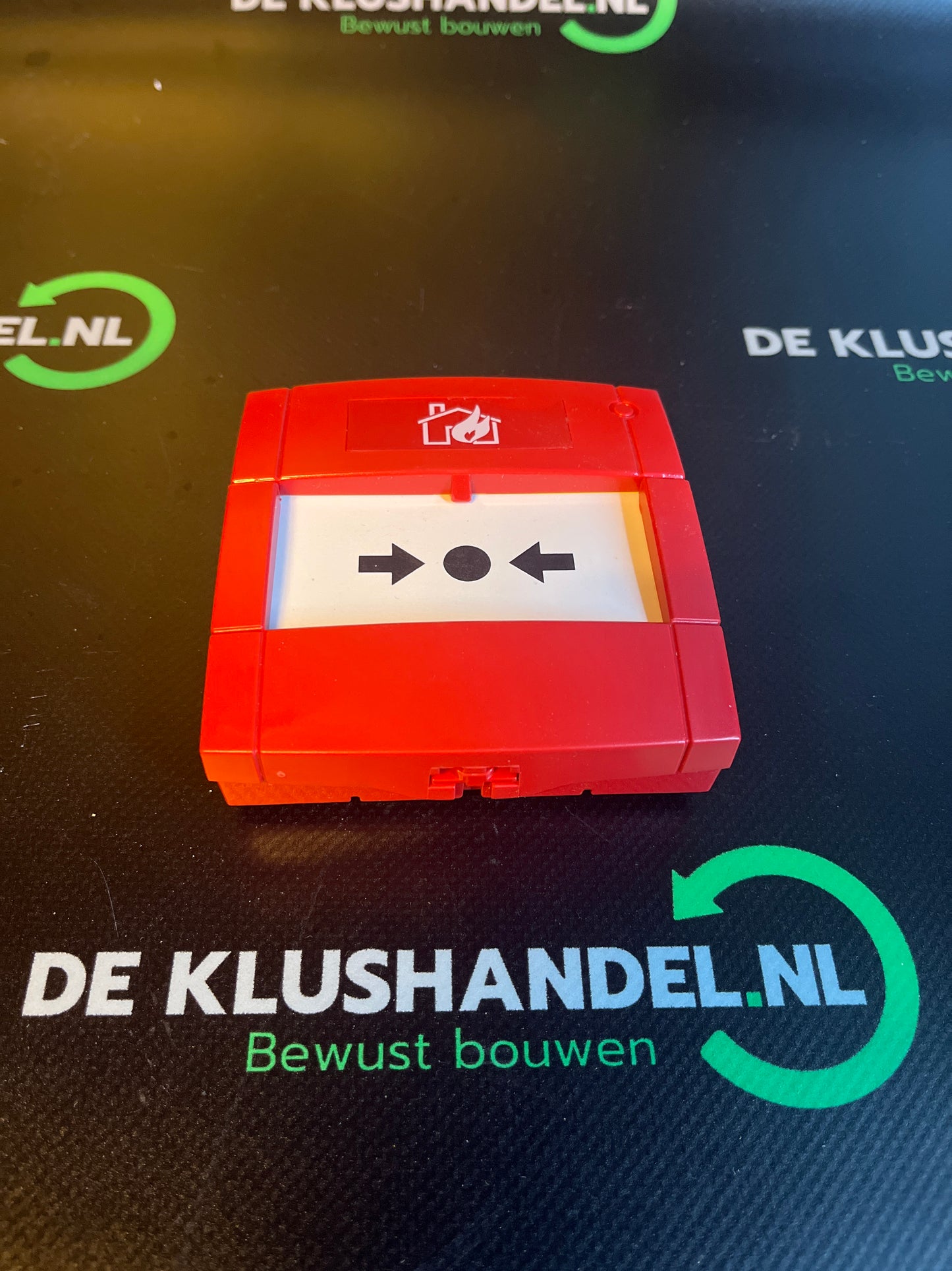 KAC handbrandmelder mcp1a-r470ff nieuw