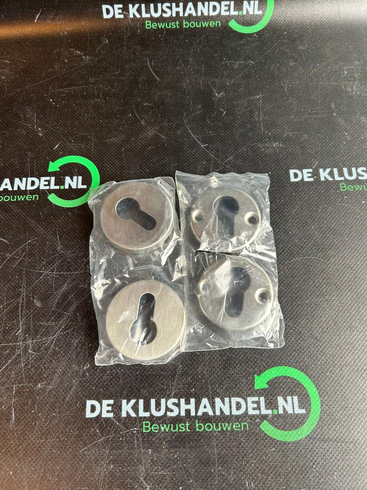 Cilinder schildplaat rond staal