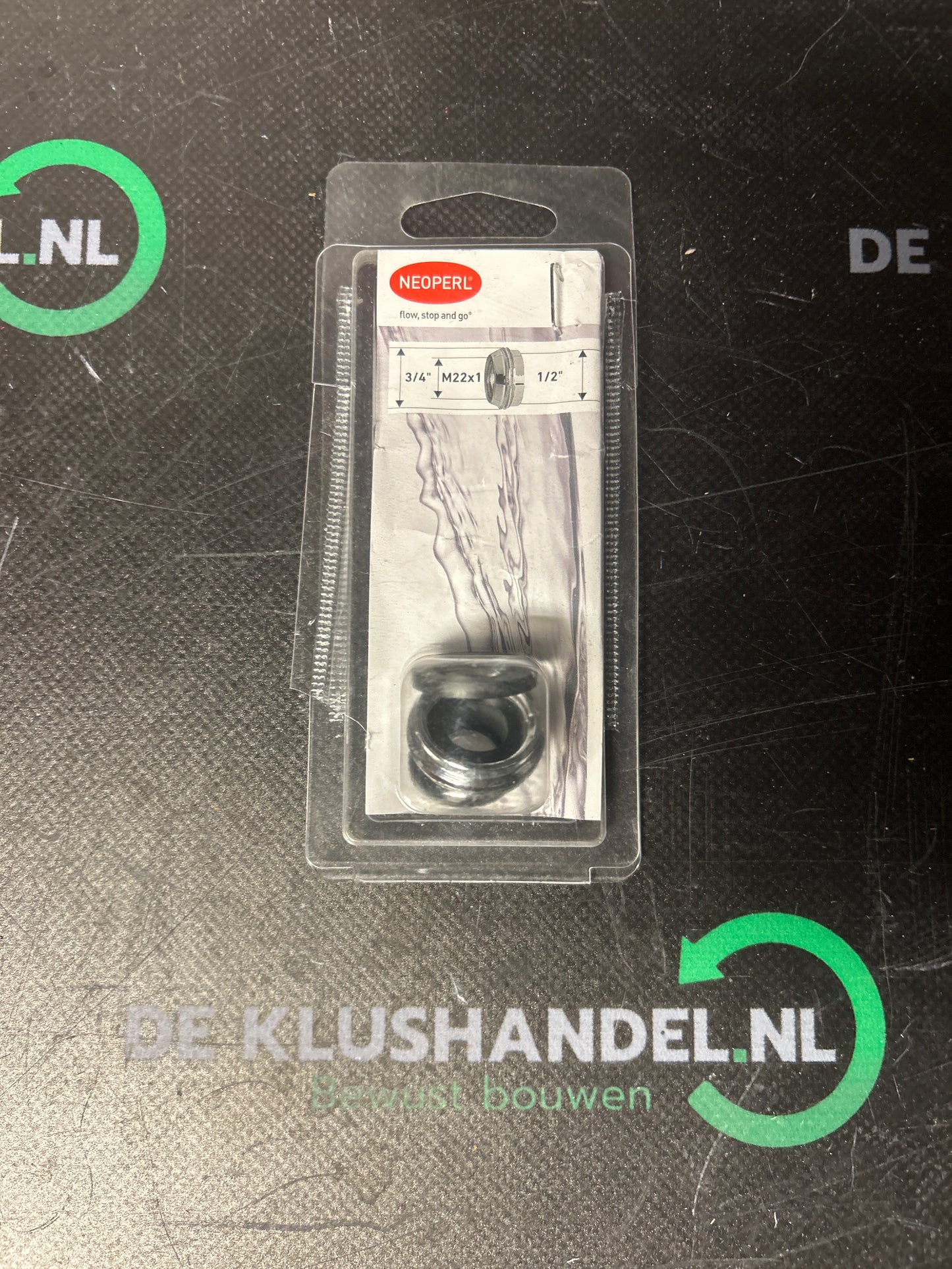 Neoperl verloopnippel 3/4 x M22x1 x 1/2