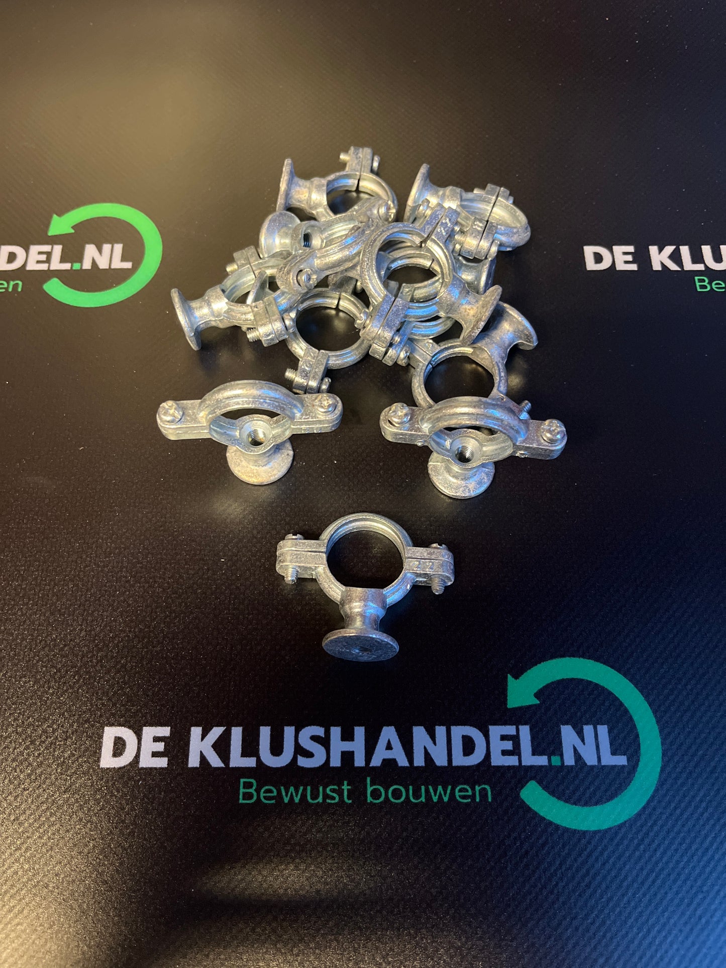 De Beer Zamac Beugel 22mm - 12 stuks