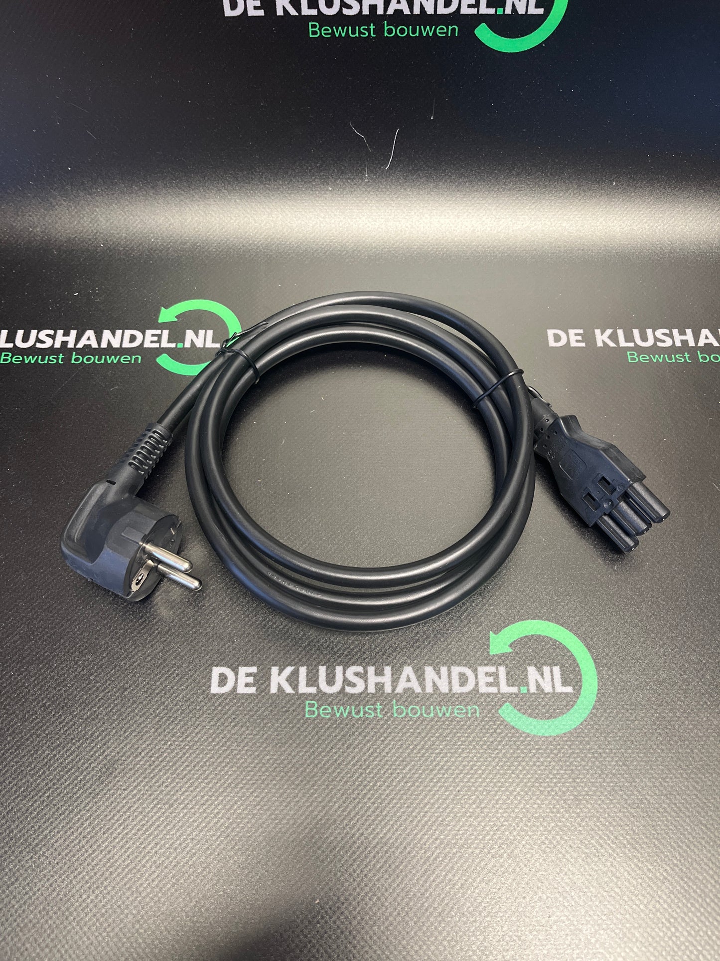 Wieland netsnoer 2m 3X1.5mm zwart female