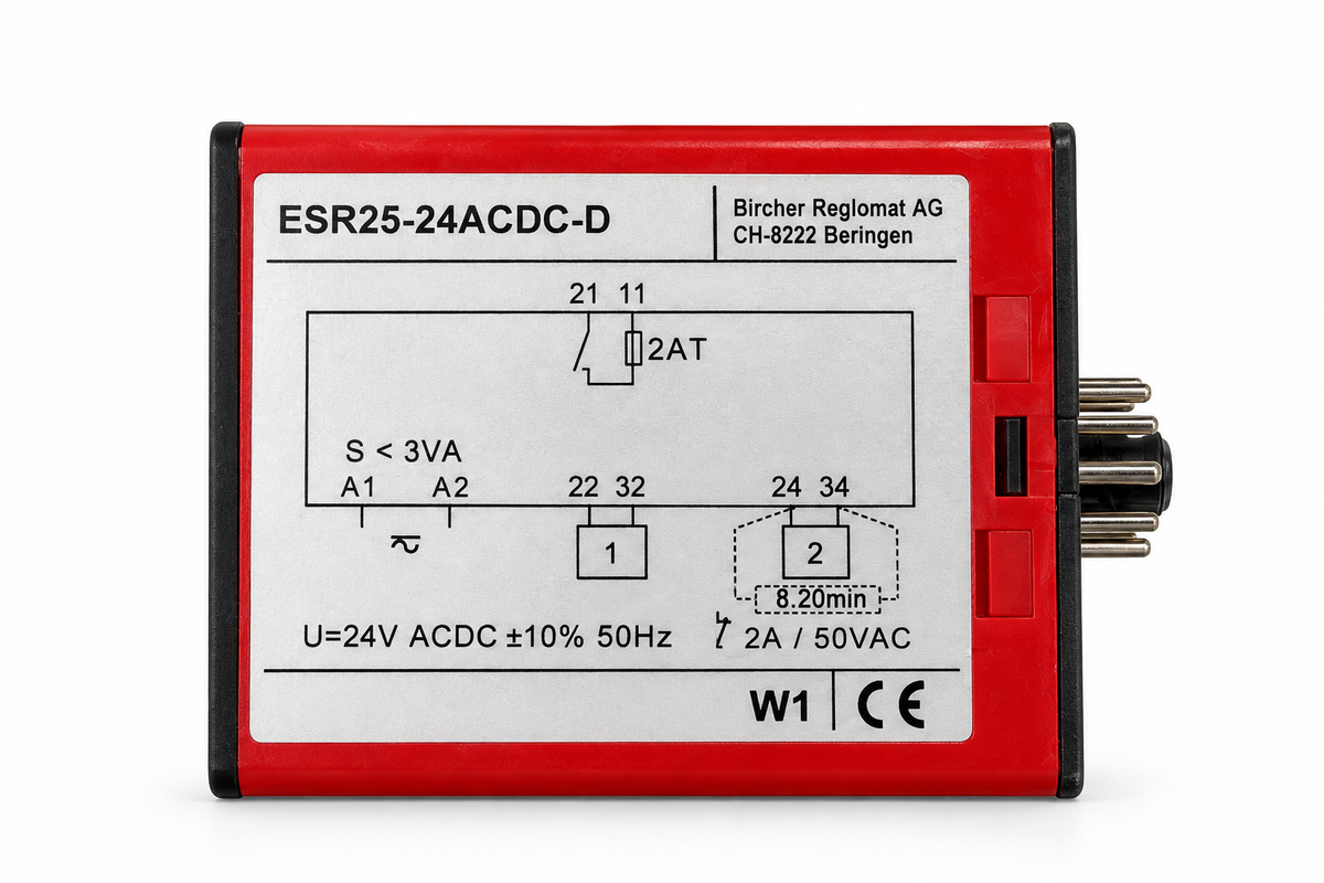 BIRCHER ESR25-24ACDC-D Schakel Unit