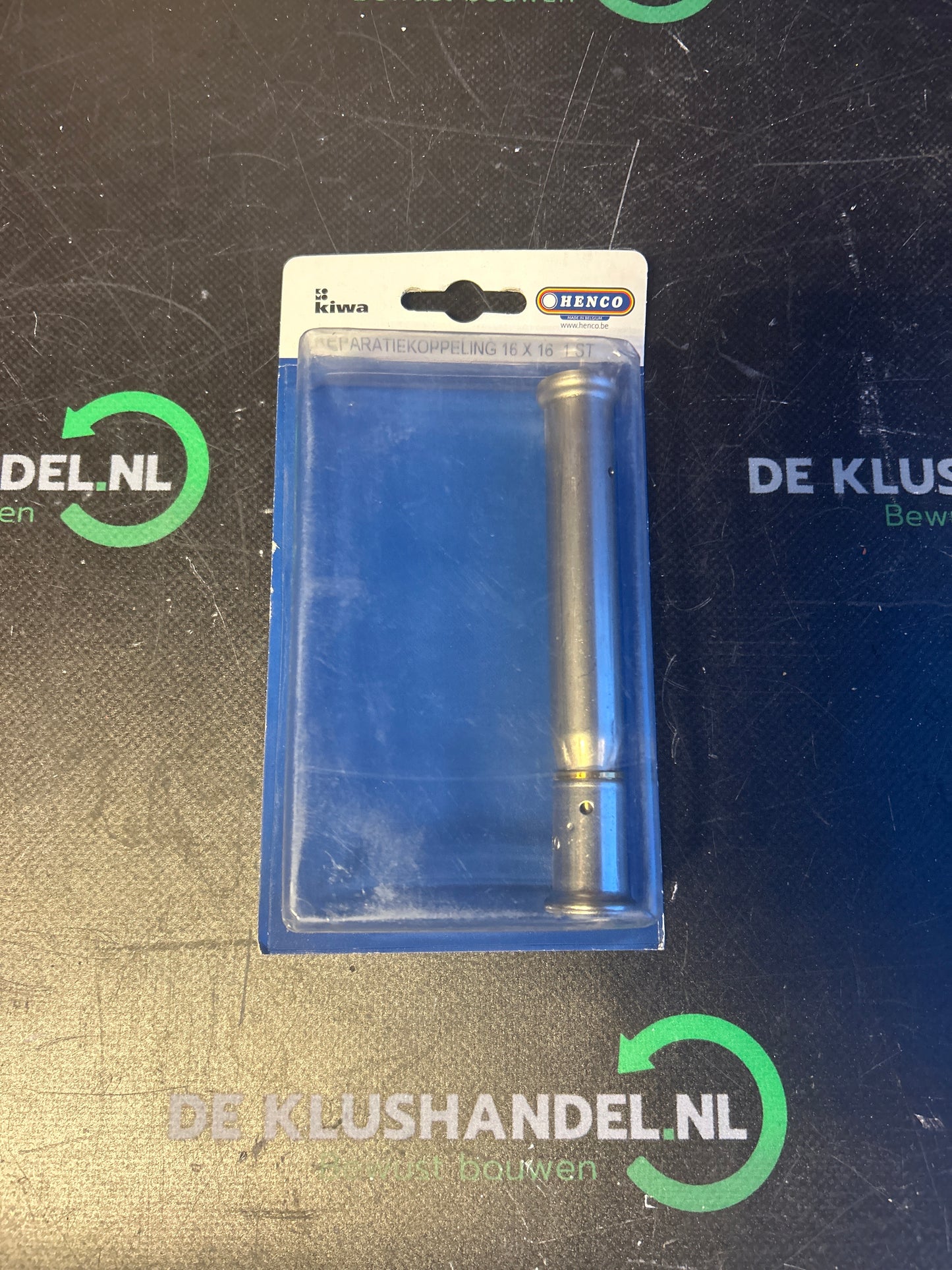 Henco reparatiekoppeling pers 16x16
