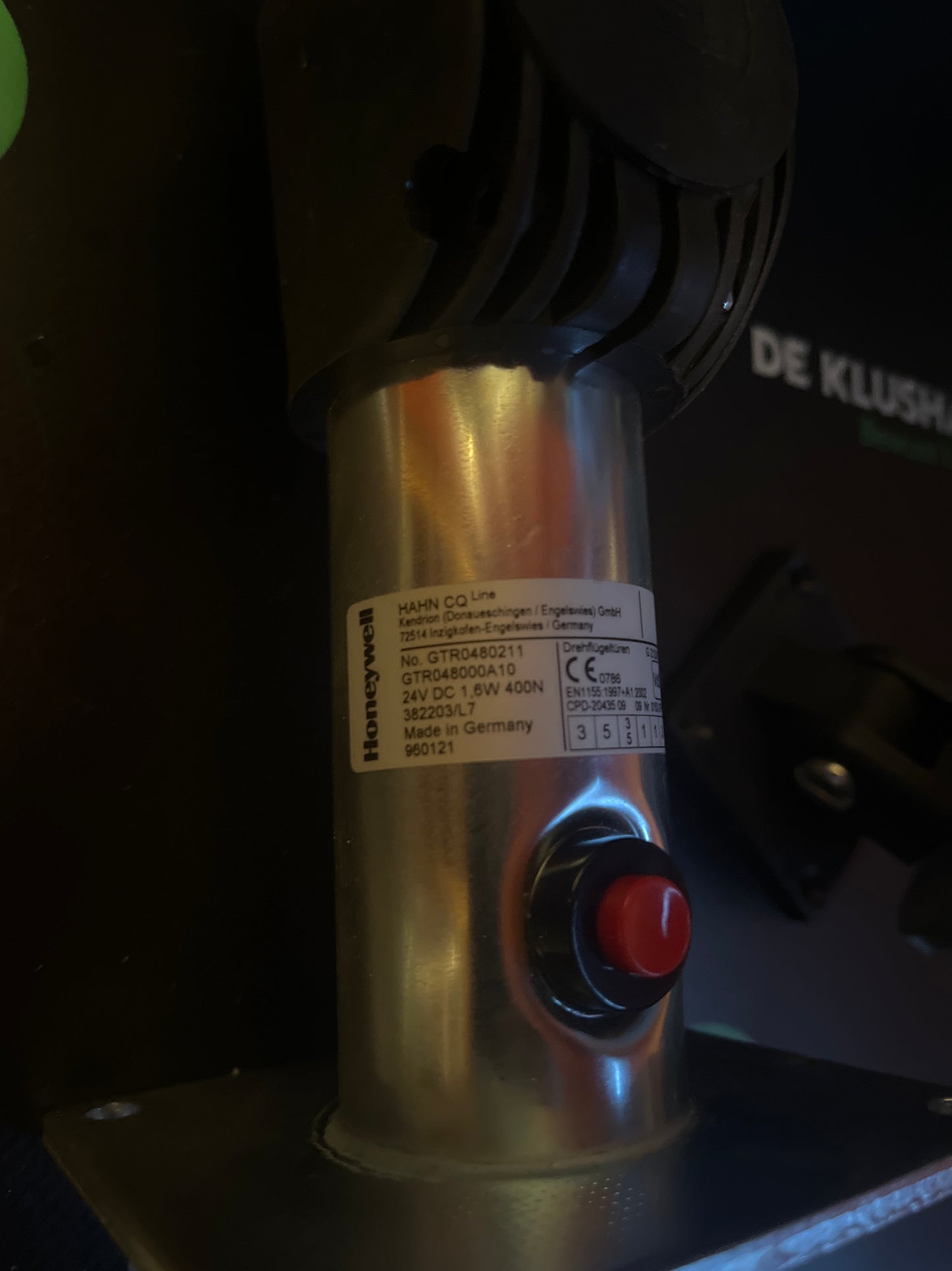 Honeywell deurmagneet