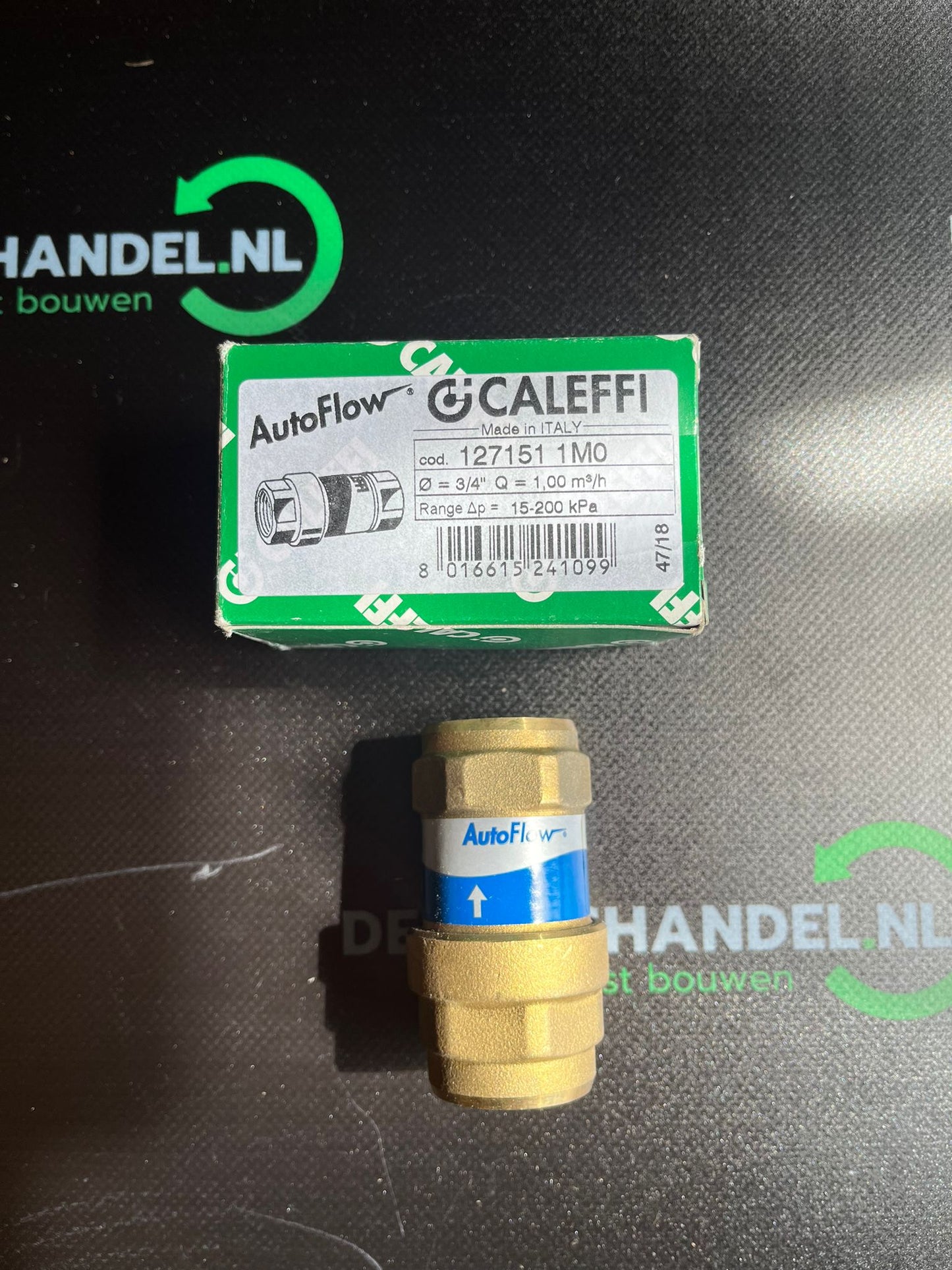 AUTOFLOW®, Compacte automatische debietregelaar.