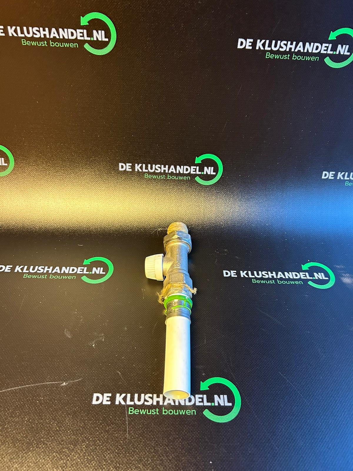 Comap afsluiter thermostatisch recht 3/4 M28 met 10cm buis