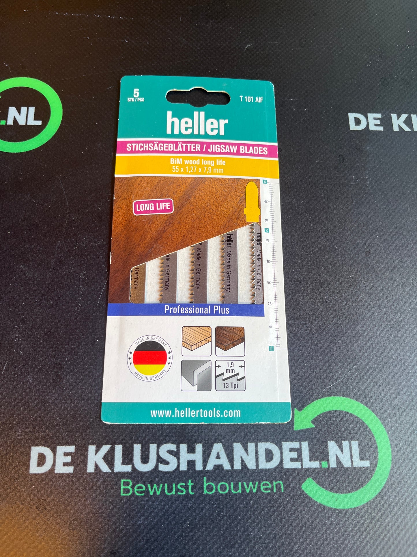 Heller Decoupeerzaag blad T101-AIF - 5st.