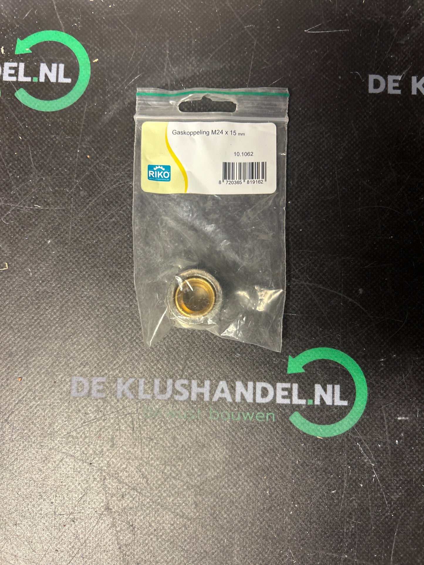 Riko gaskoppeling M24 x 15