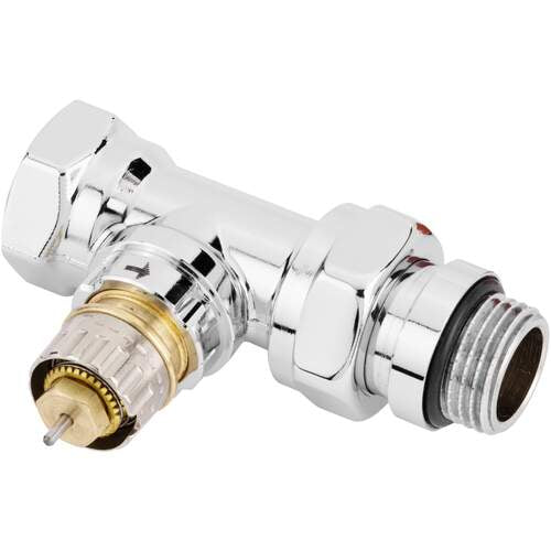 Danfoss radiatorkraan | RA-NCX 15 | 1/2" | Recht | Chroom