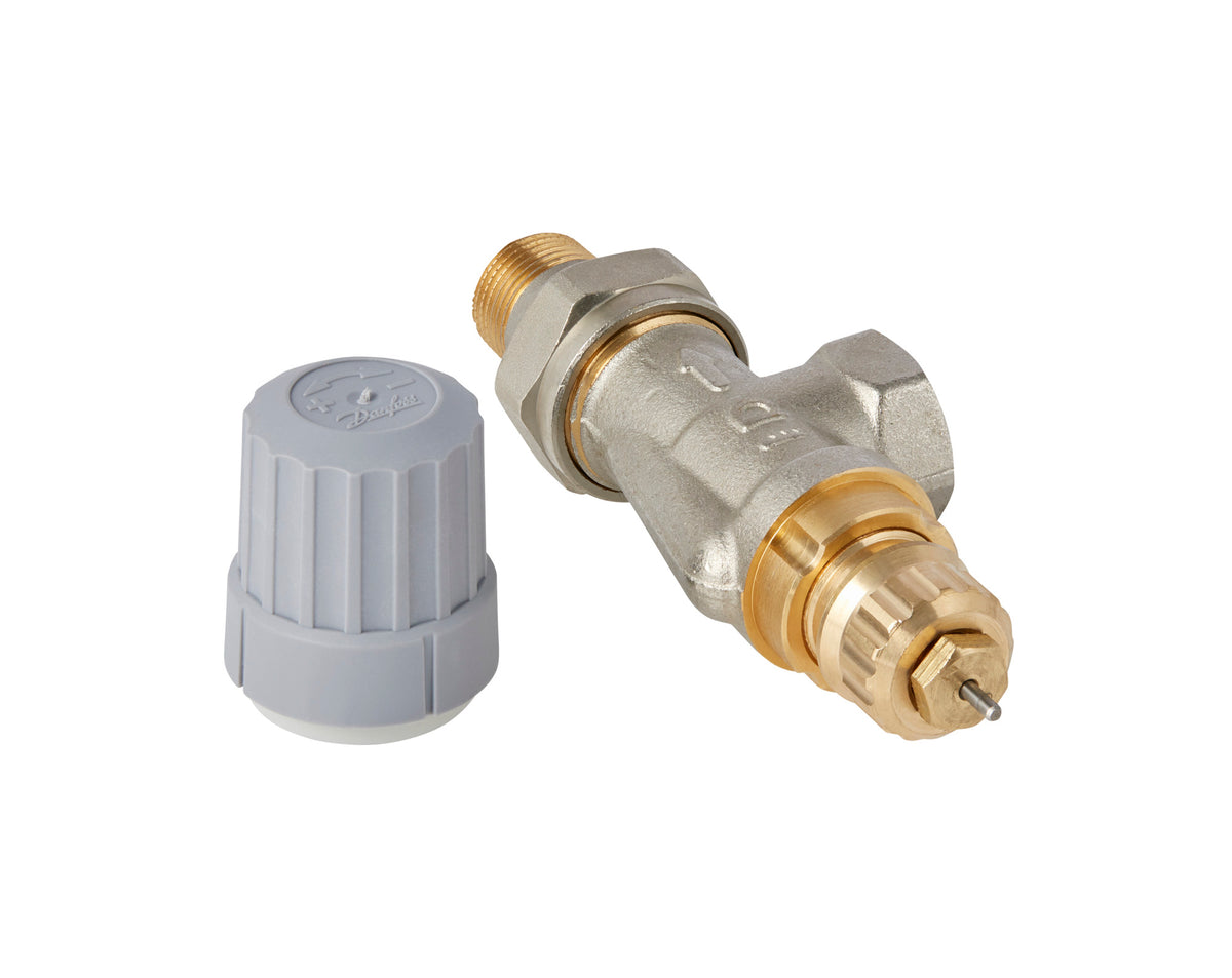Danfoss radiatorkraan | RA-FN | Haaks | Afsluiter | 3/8”