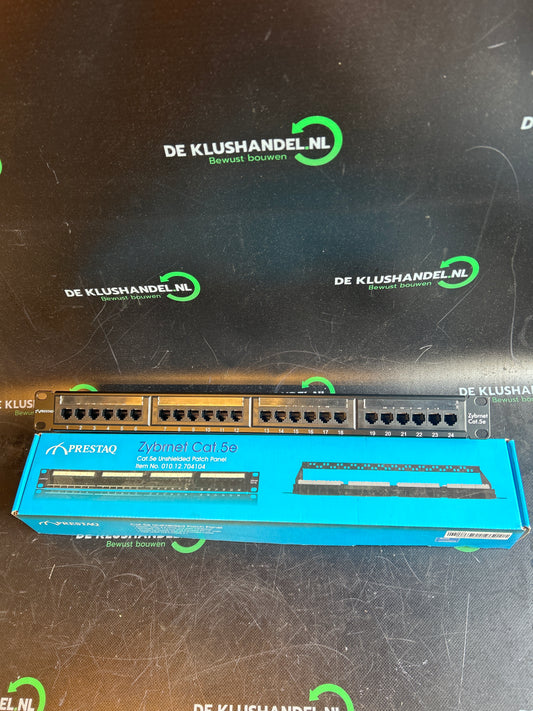 Grayle Prestaq Zybrnet Cat.5e patchpaneel