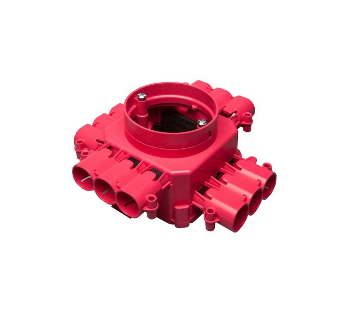 ABB Installatiedozen en -kasten brandwerende centraaldoos 16mm rood (CHP60 BW)