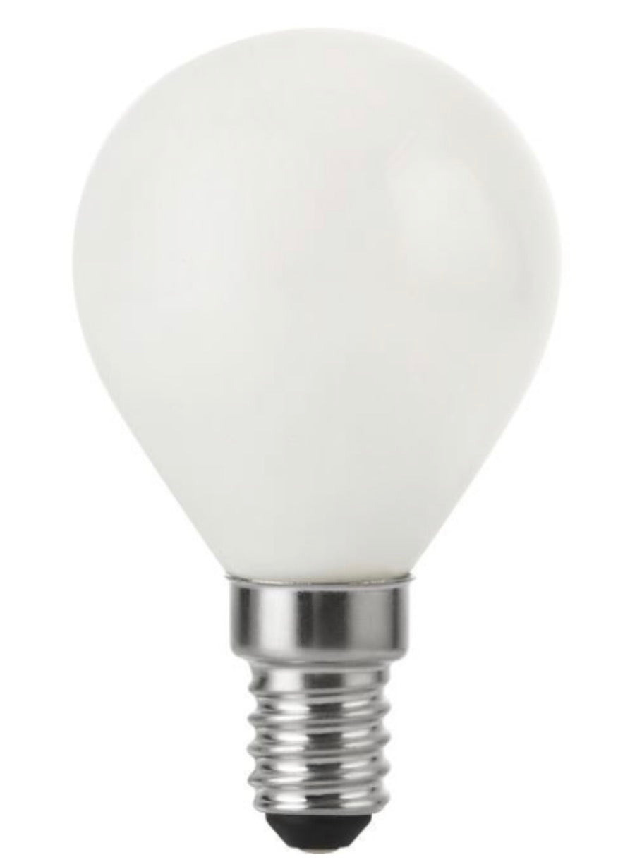 SPL LED lamp E14 Opaal 4W dimbaar 927 warm wit