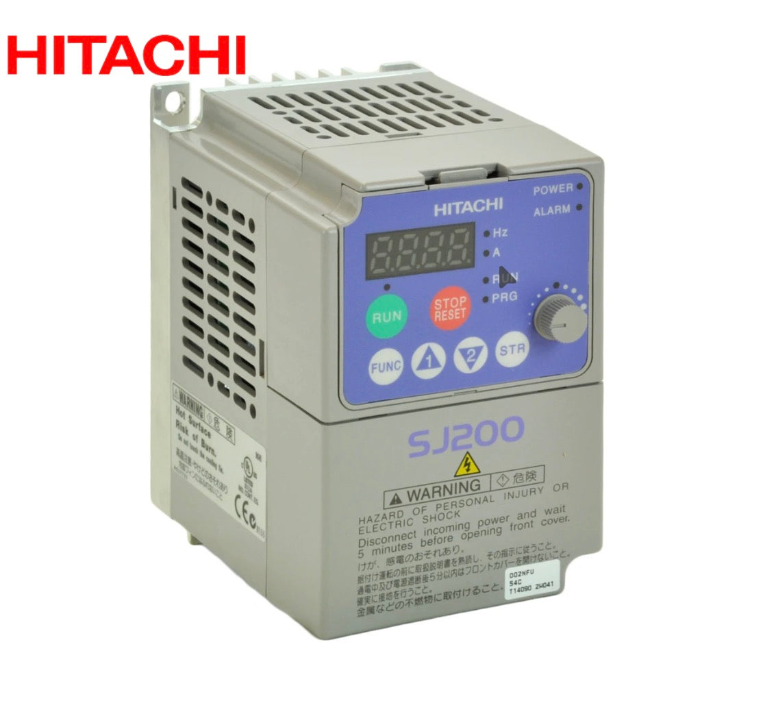Hitachi inverter SJ200 - 002NFE2 | Frequentieregelaar