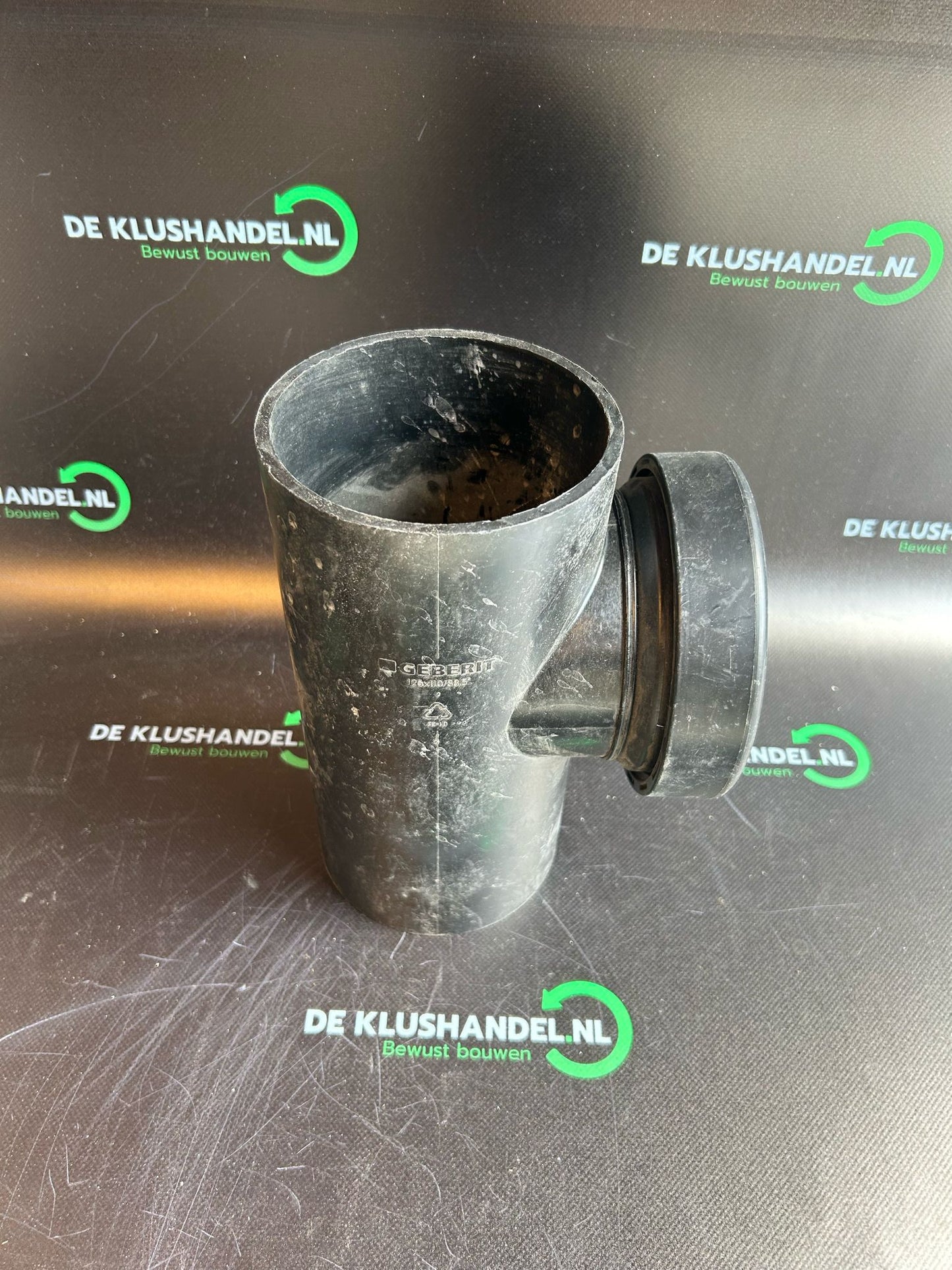 Geberit PE Drain Plug 90° 125/110mm