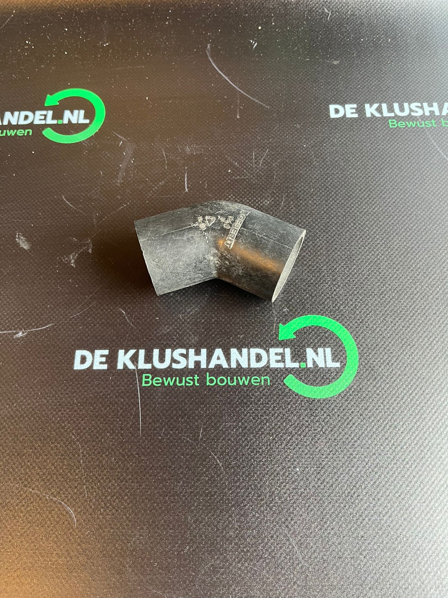 Geberit PE bocht 45° 40mm